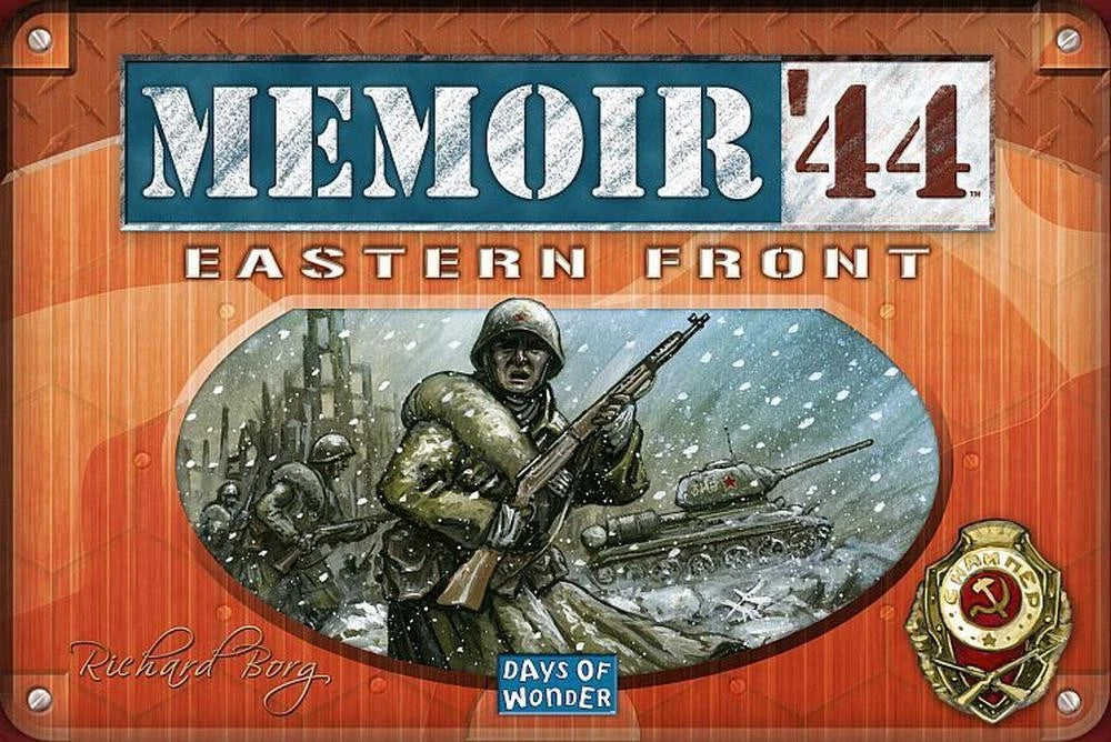 MEMOIR 44 Expansion – Eastern Front (English & French Edition)