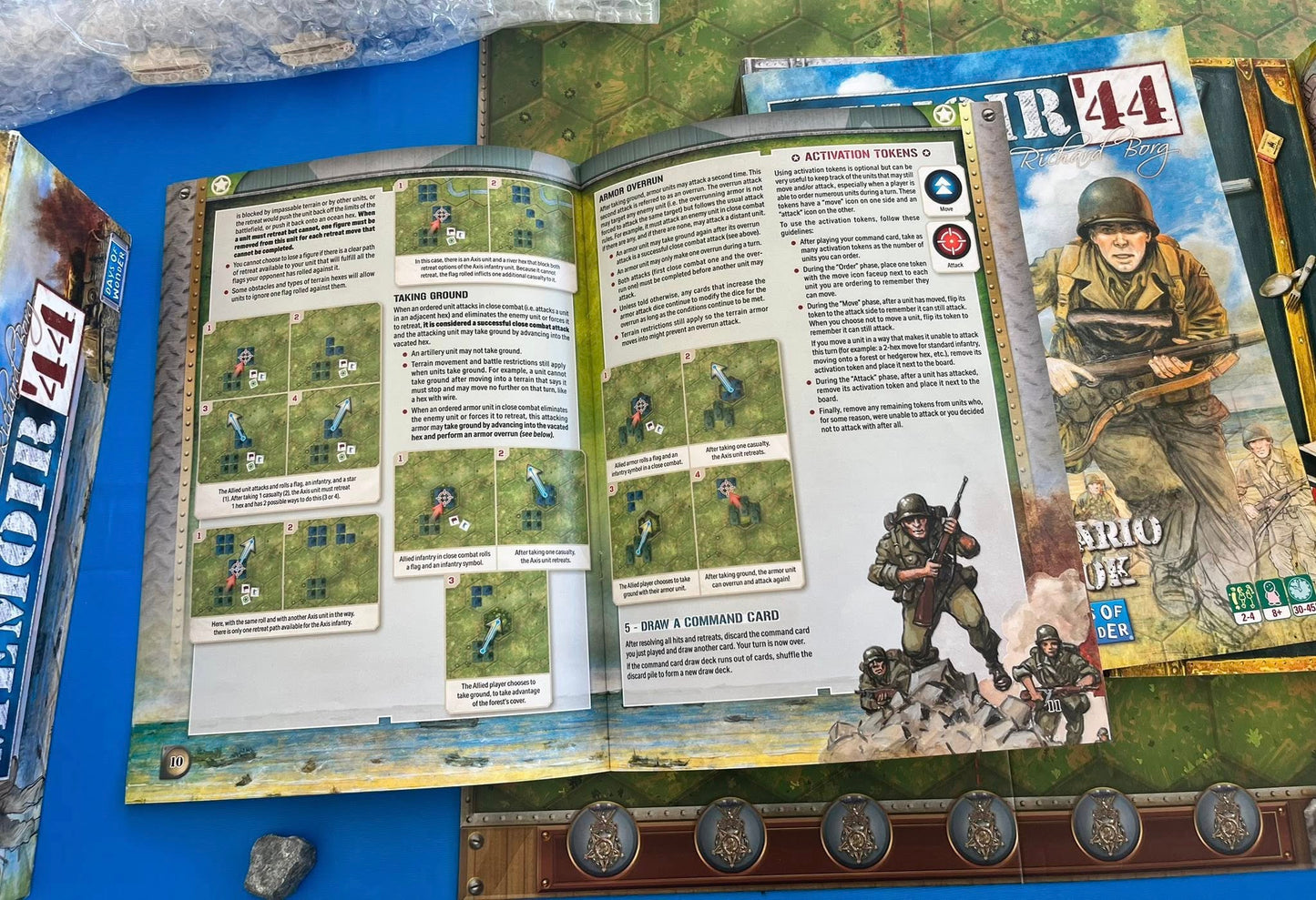 MEMOIR '44 REFRESH 2025 BOARD GAME BY DAYS OF WONDER & RICHARD BORG RELAUNCH