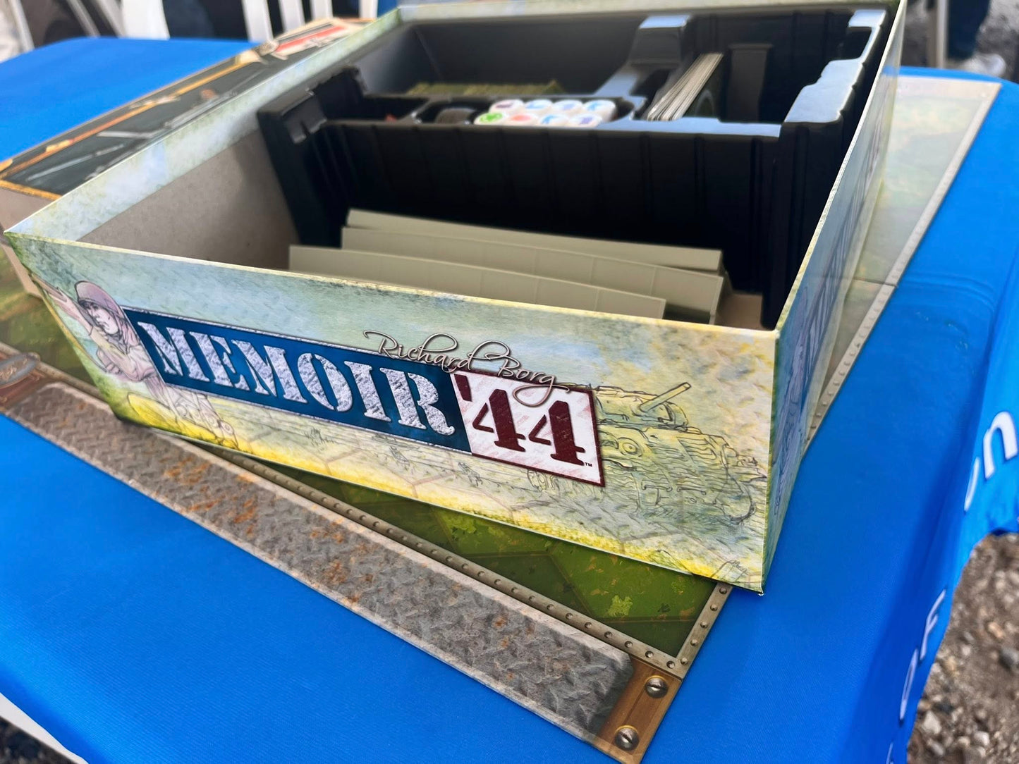 MEMOIR '44 REFRESH 2025 BOARD GAME BY DAYS OF WONDER & RICHARD BORG RELAUNCH