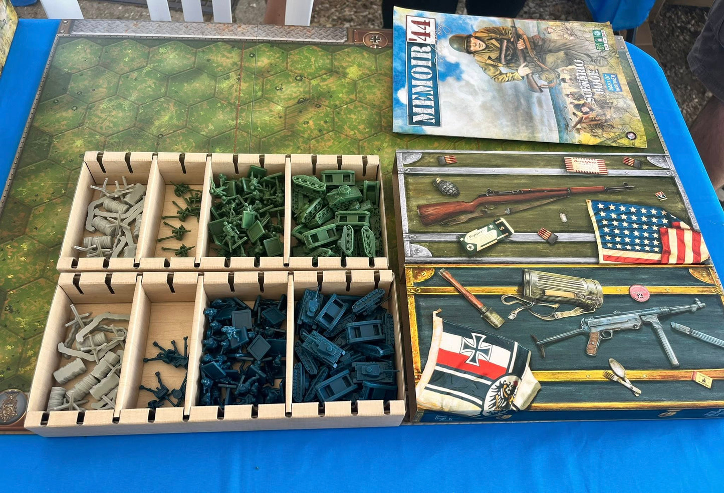 MEMOIR '44 REFRESH 2025 BOARD GAME BY DAYS OF WONDER & RICHARD BORG RELAUNCH