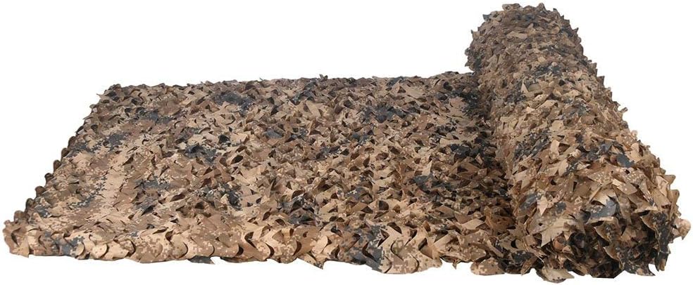 Camo-Leo™ Desert Mirage Netting 1.5x6M – Tactical Camo Shade, Cut it to fit