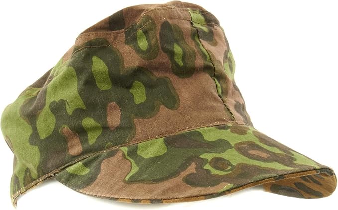 Tactical Waffen SS WWII German Oakleaf Camo Fabric Wehrmacht Eichenlaubmuster