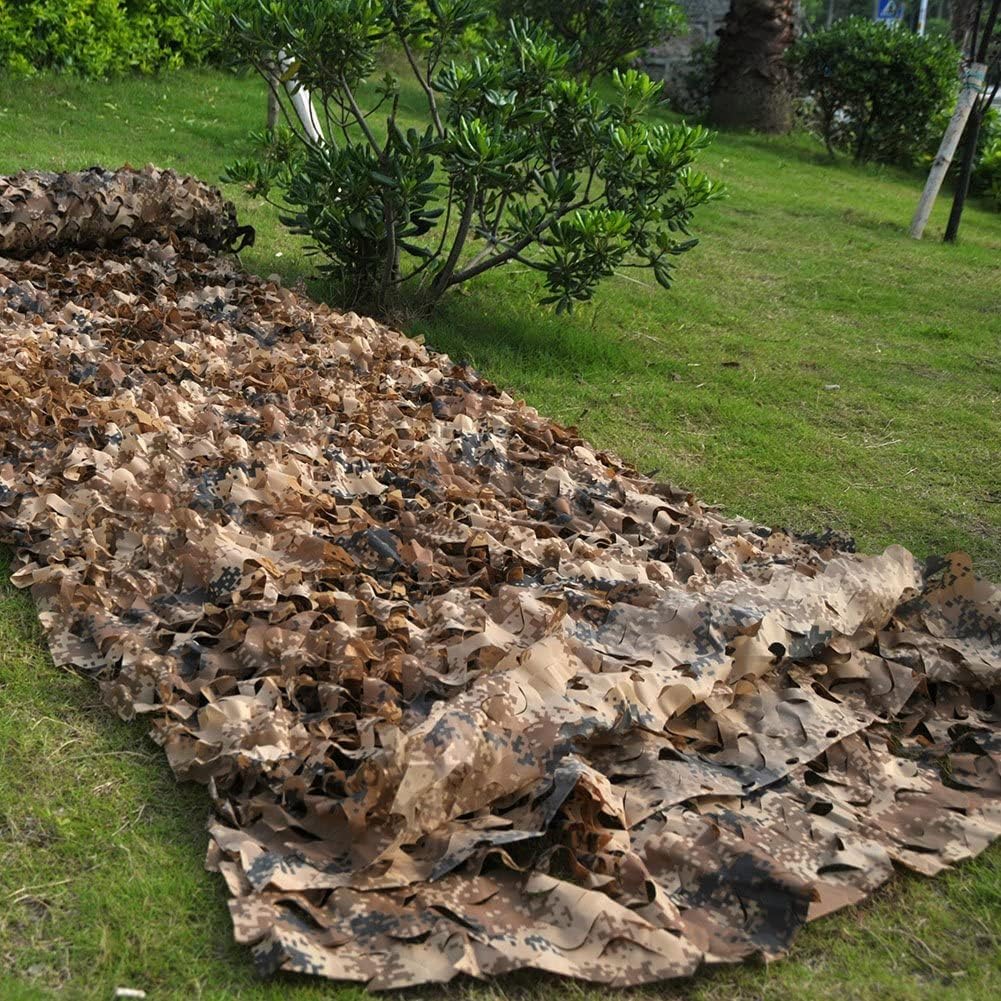 Camo-Leo™ Desert Mirage Netting 1.5x6M – Tactical Camo Shade, Cut it to fit
