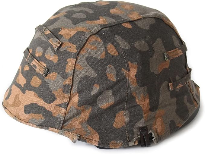 Tactical Waffen SS WWII German Oakleaf Camo Fabric Wehrmacht Eichenlaubmuster