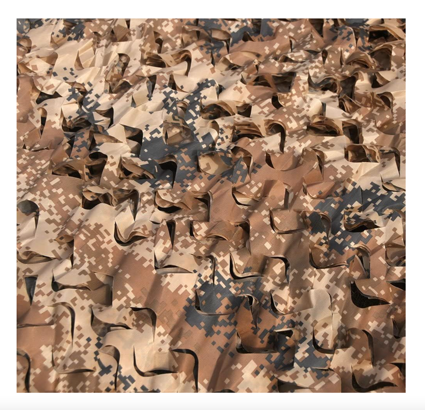 Camo-Leo™ Desert Mirage Netting 1.5x6M – Tactical Camo Shade, Cut it to fit