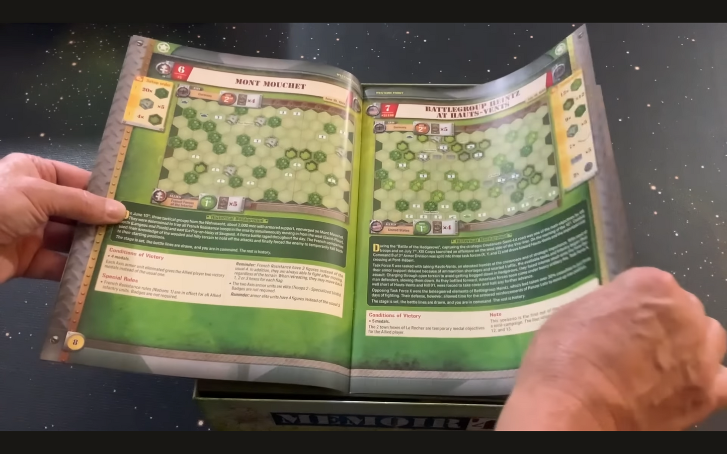 MEMOIR '44 REFRESH 2025 BOARD GAME BY DAYS OF WONDER & RICHARD BORG RELAUNCH