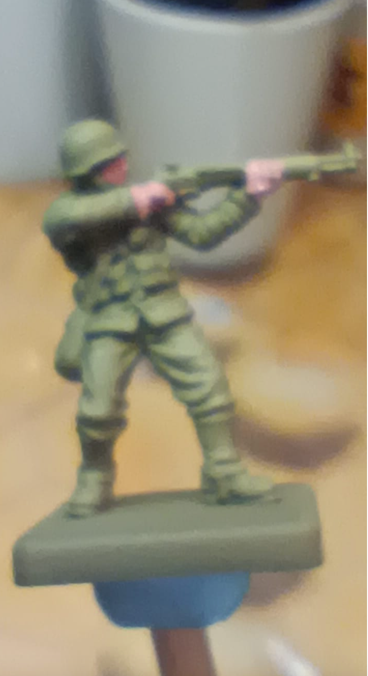 Memoir 44 Refresh 2025: Professionally Painted Edition 🎨🖌️ Tabletop Ready BORG RICHARD BORG & DAYS OF WONDER ASMODEE