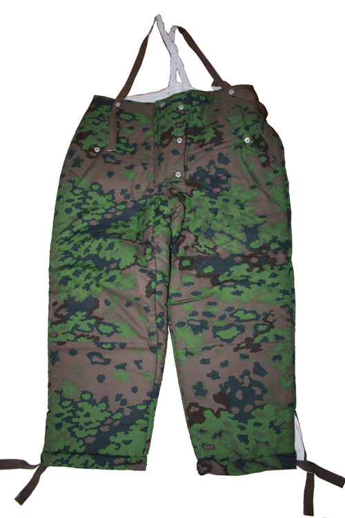 Tactical Waffen SS WWII German Oakleaf Camo Fabric Wehrmacht Eichenlaubmuster