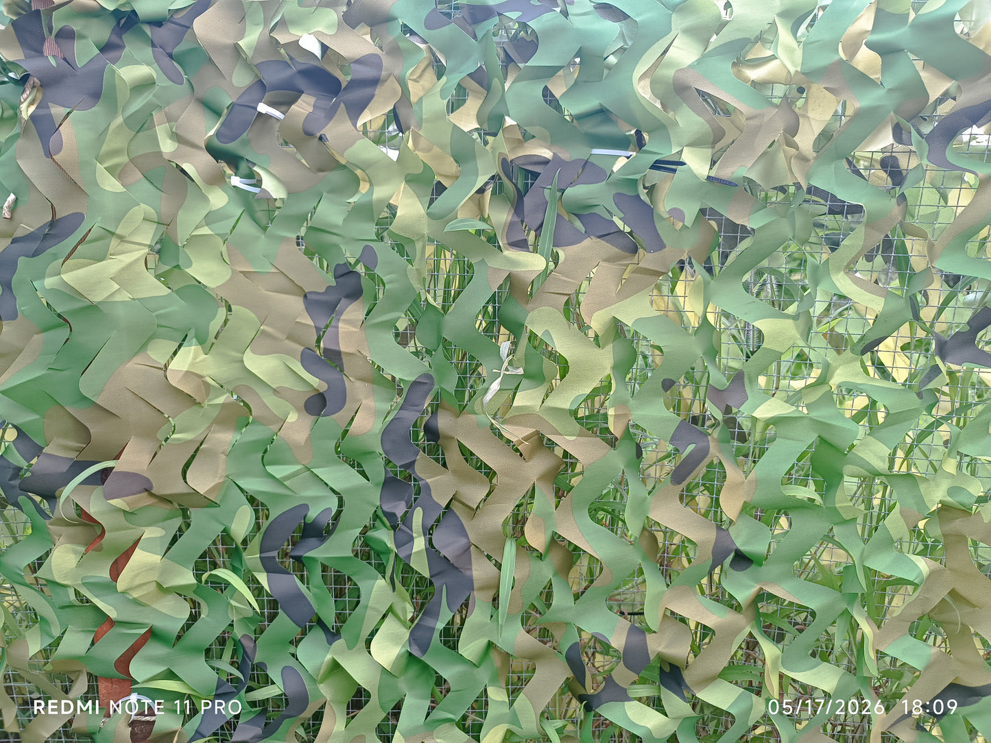 Camo-Leo™ Woodland Recon Netting 1.5x6M – Tactical Camo Shade Military Camouflage