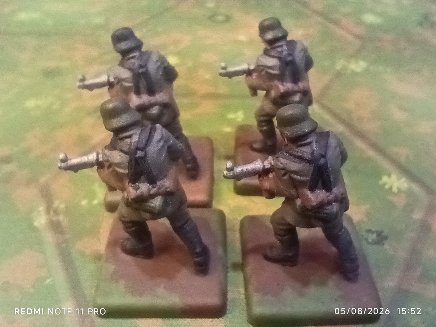 Memoir 44 Miniatures Painting Service – FULL PAINT JOB - Custom Painted Figures | Days of Wonder | Commands & Colors