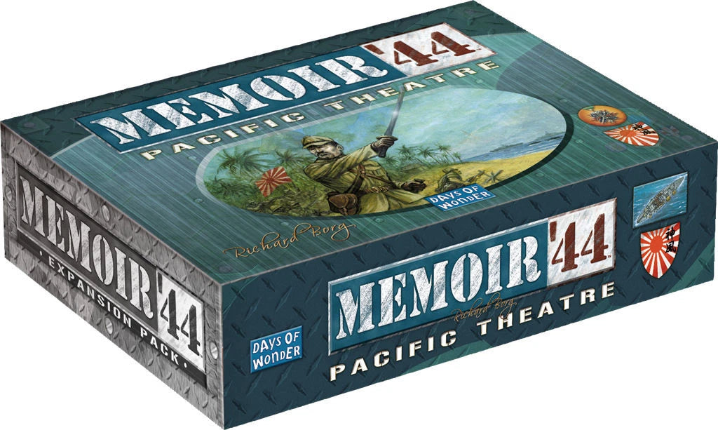 MEMOIR 44 Expansion – Pacific Theater (English & French Edition)