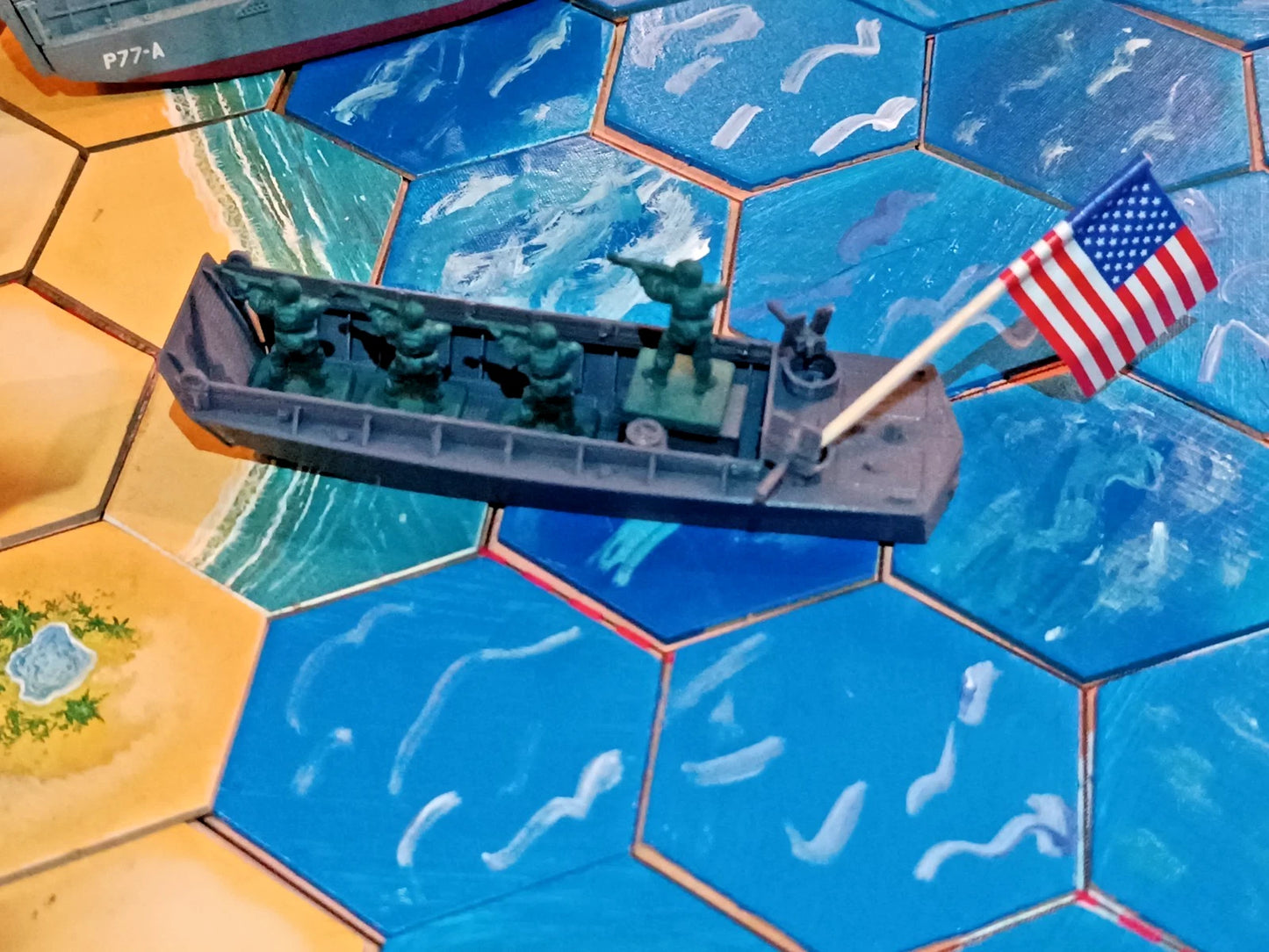 MEMOIR 44 PACIFIC LCVP HIGGINS BOAT LANDING CRAFT VEHICLE PERSONNEL IWO JIMA