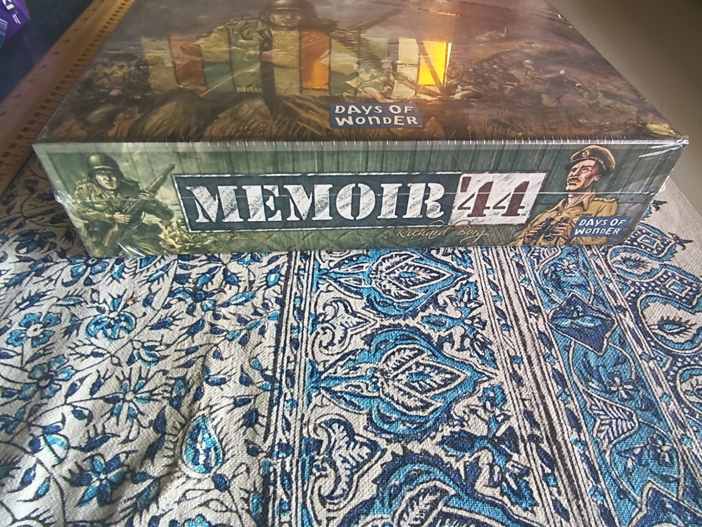 Memoir 44 Board Game MADE IN GERMANY Sealed 1st Edition English Collector's GEM