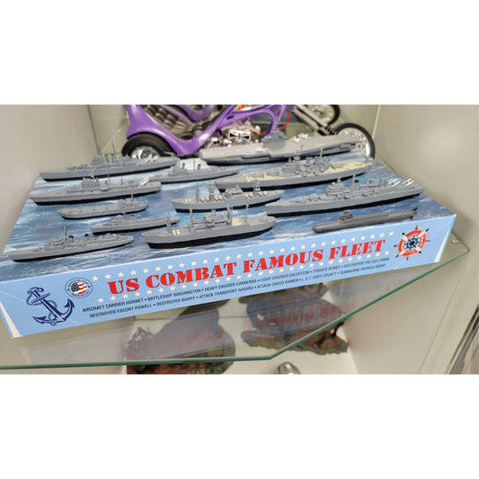 Atlantis Model 1/1200 scale US Combat Task Force Fleet 12 US NAVY Ships REISSUED