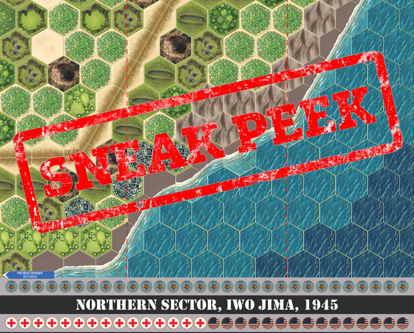 MEMOIR '44 BLACK SAND INFERNO: IWO JIMA UNLEASHED MEMOIR '44 EXPANSION - REQUIRES PACIFIC THEATER EXPANSION