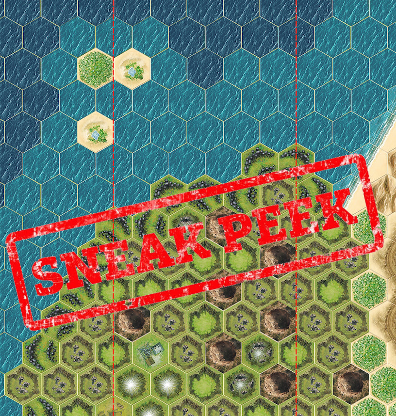 MEMOIR '44 BLACK SAND INFERNO: IWO JIMA UNLEASHED MEMOIR '44 EXPANSION - REQUIRES PACIFIC THEATER EXPANSION