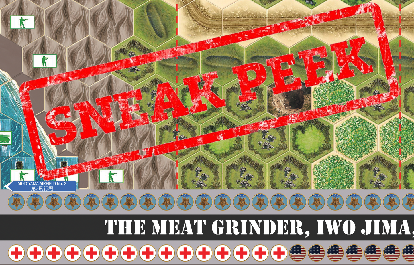 MEMOIR '44 BLACK SAND INFERNO: IWO JIMA UNLEASHED MEMOIR '44 EXPANSION - REQUIRES PACIFIC THEATER EXPANSION