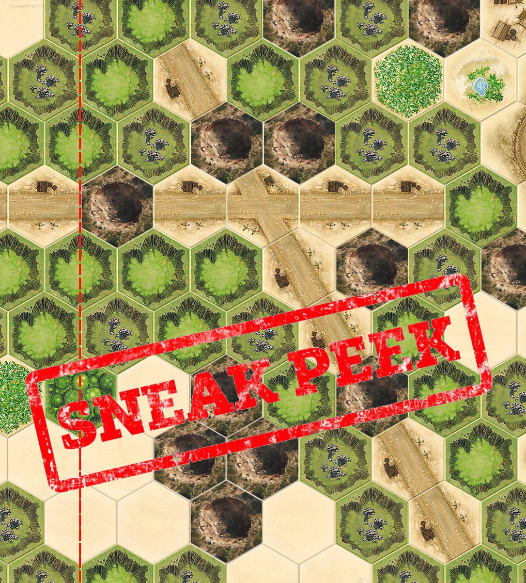 MEMOIR '44 BLACK SAND INFERNO: IWO JIMA UNLEASHED MEMOIR '44 EXPANSION - REQUIRES PACIFIC THEATER EXPANSION