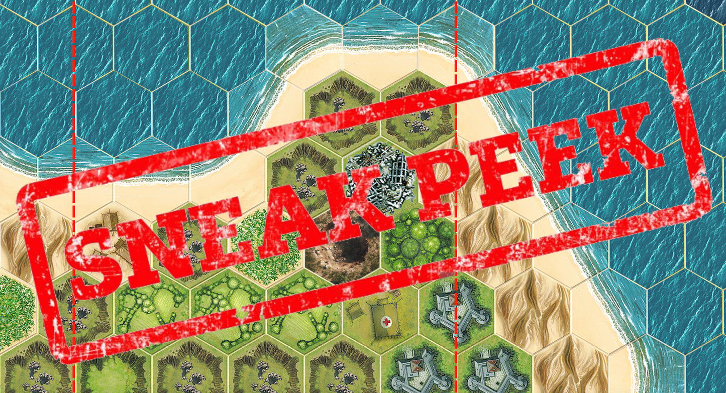 MEMOIR '44 BLACK SAND INFERNO: IWO JIMA UNLEASHED MEMOIR '44 EXPANSION - REQUIRES PACIFIC THEATER EXPANSION