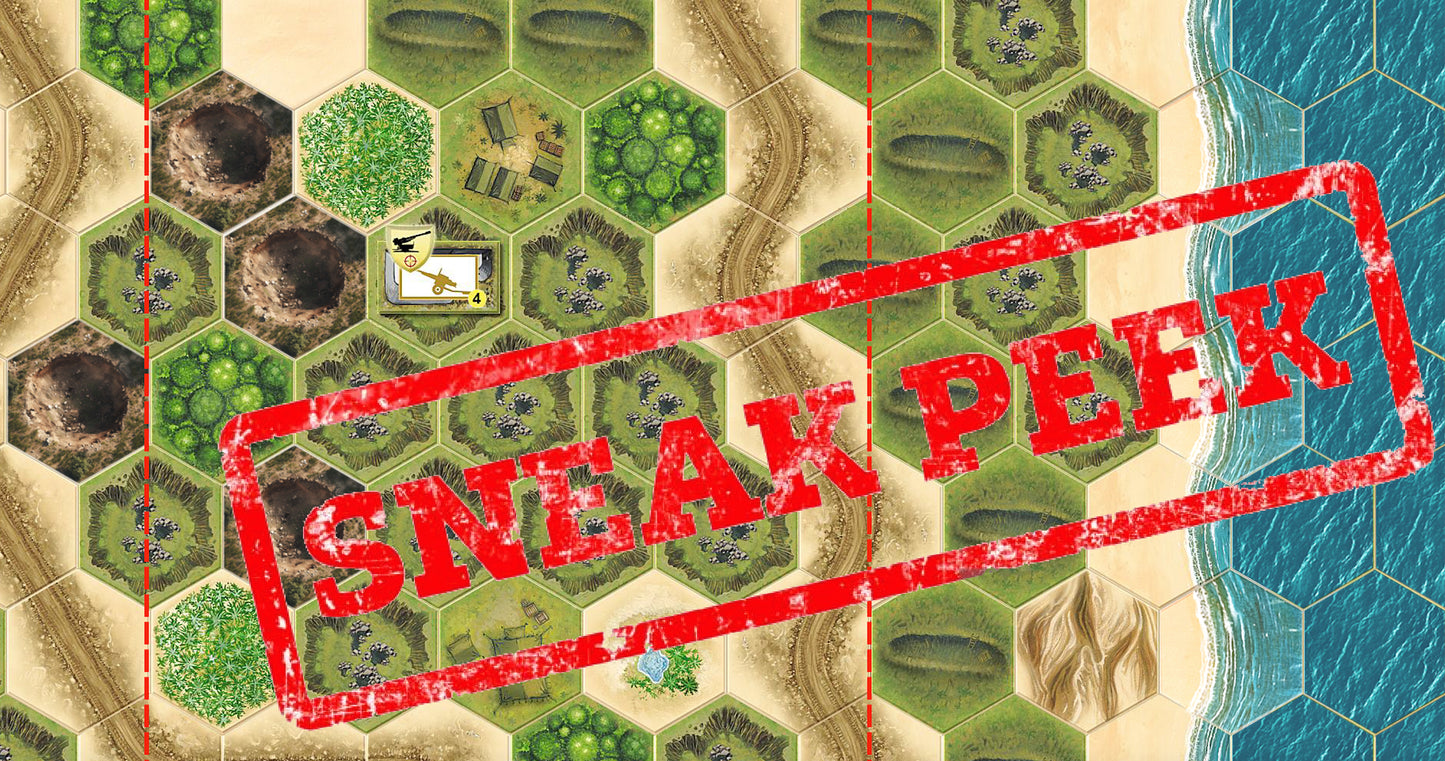 MEMOIR '44 BLACK SAND INFERNO: IWO JIMA UNLEASHED MEMOIR '44 EXPANSION - REQUIRES PACIFIC THEATER EXPANSION