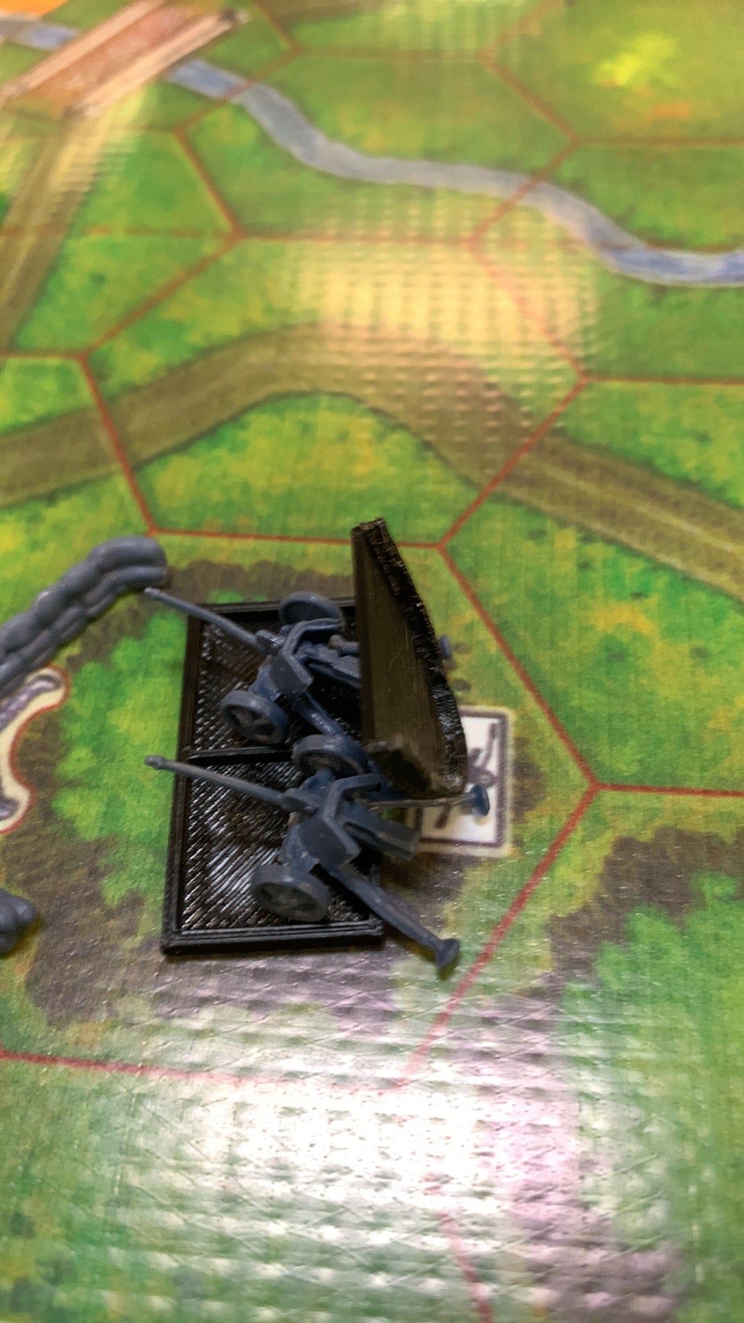 MEMOIR '44 D-DAY LANDINGS EXPANSION - DELUXE VINYL MATS (WATERPROOF) SIX MAP SUITE