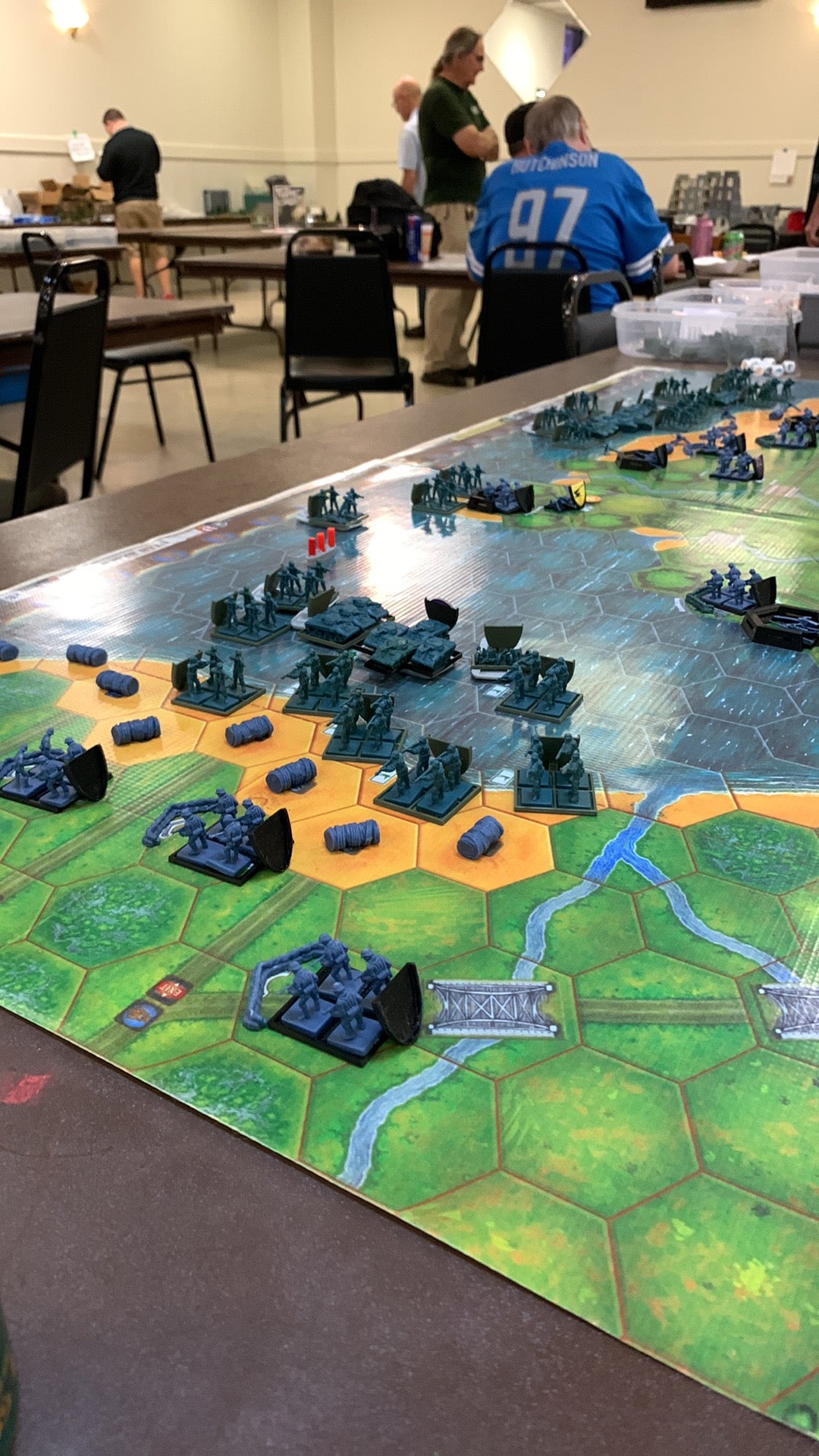 MEMOIR '44 D-DAY LANDINGS EXPANSION - DELUXE VINYL MATS (WATERPROOF) SIX MAP SUITE