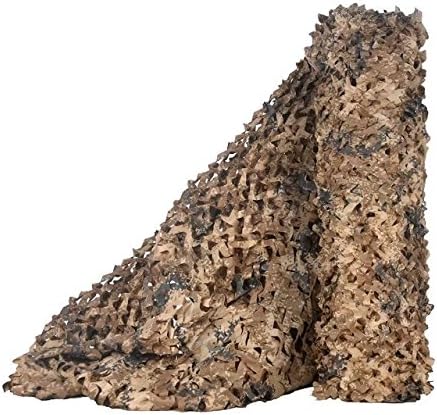 Camo-Leo™ Desert Mirage Netting 1.5x6M – Tactical Camo Shade, Cut it to fit
