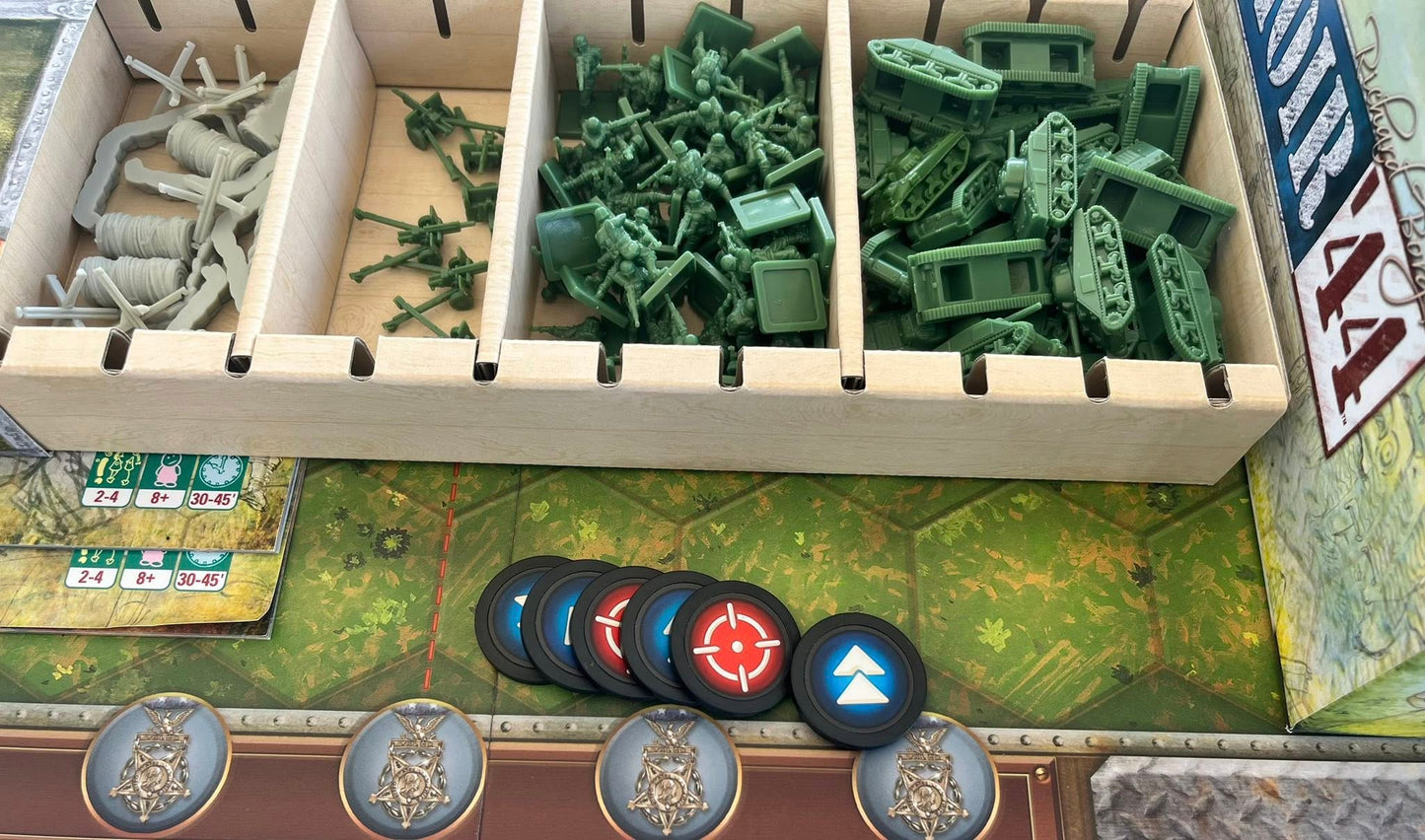 MEMOIR '44 REFRESH 2025 BOARD GAME BY DAYS OF WONDER & RICHARD BORG RELAUNCH
