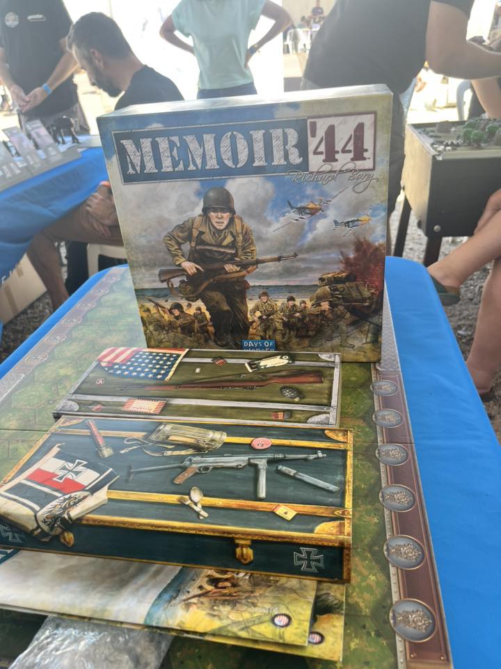 MEMOIR '44 REFRESH 2025 BOARD GAME BY DAYS OF WONDER & RICHARD BORG RELAUNCH