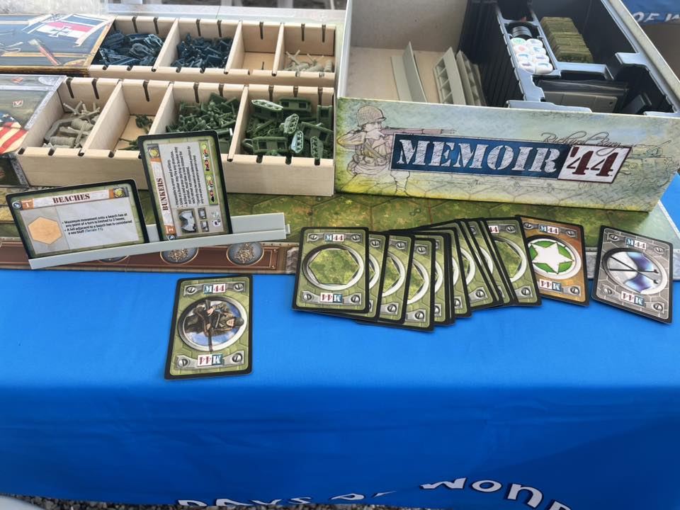 MEMOIR '44 REFRESH 2025 BOARD GAME BY DAYS OF WONDER & RICHARD BORG RELAUNCH