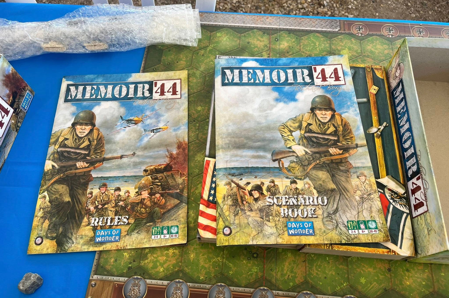 MEMOIR '44 REFRESH 2025 BOARD GAME BY DAYS OF WONDER & RICHARD BORG RELAUNCH