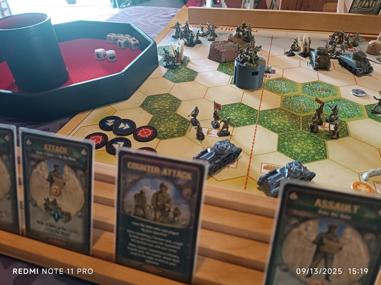 MEMOIR 44 OVERLORD WATERPROOF  MAT – PELELIU LANDINGS PACIFIC SEPTEMBER 15, 1944
