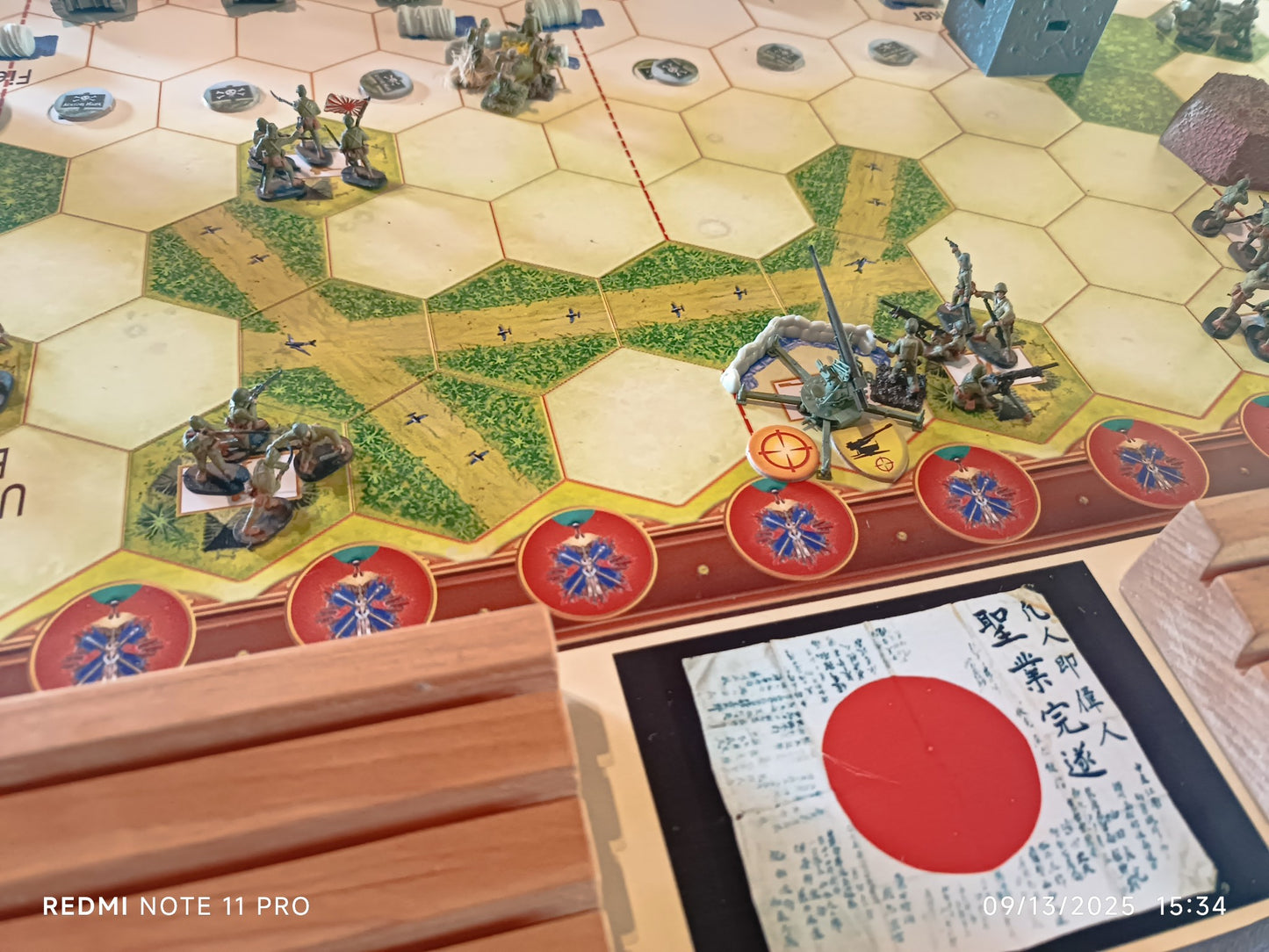 MEMOIR 44 OVERLORD WATERPROOF  MAT – PELELIU LANDINGS PACIFIC SEPTEMBER 15, 1944