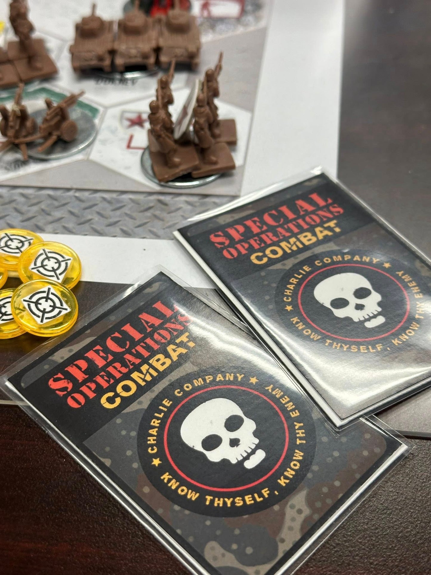 MEMOIR 44 PRINT & PLAY EXPANSION: SPECIAL OPERATIONS FULL SET OF 14 COMBAT DECKS