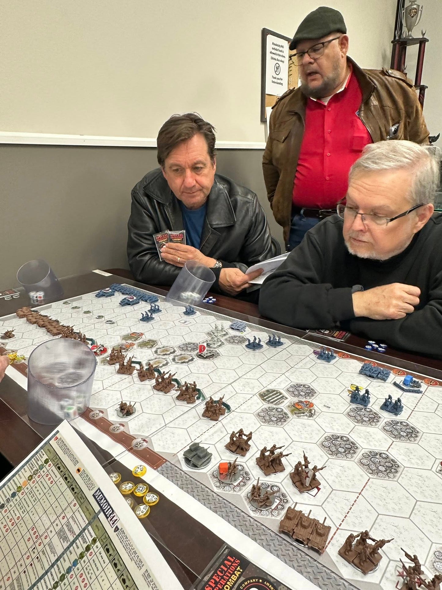 MEMOIR 44 PRINT & PLAY EXPANSION: SPECIAL OPERATIONS FULL SET OF 14 COMBAT DECKS