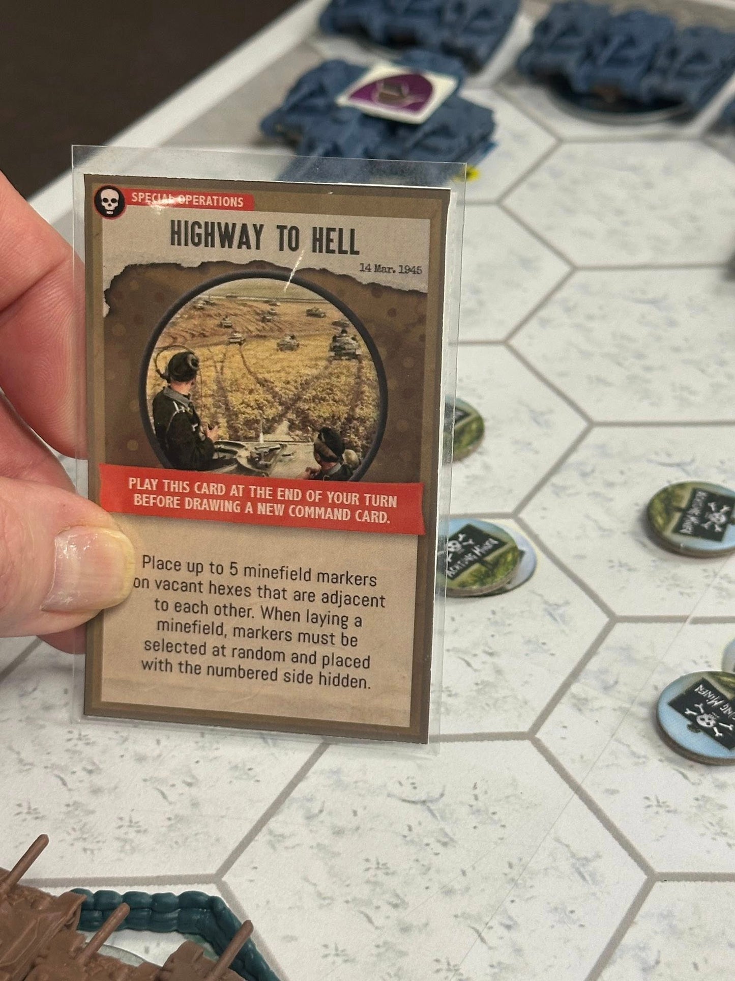 MEMOIR 44 PRINT & PLAY EXPANSION: SPECIAL OPERATIONS FULL SET OF 14 COMBAT DECKS