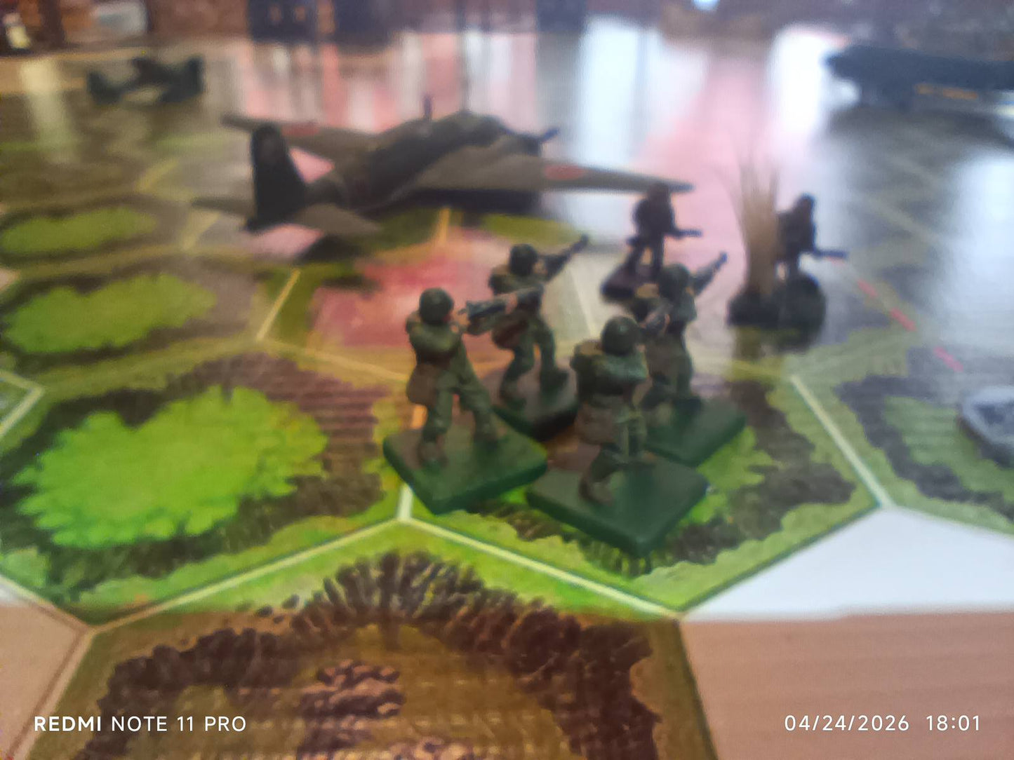 Memoir 44 REFRESH WITH ALL PAINTED MINIATURES – FULL PAINT JOB - | Days of Wonder | Commands & Colors RICHARD BORG