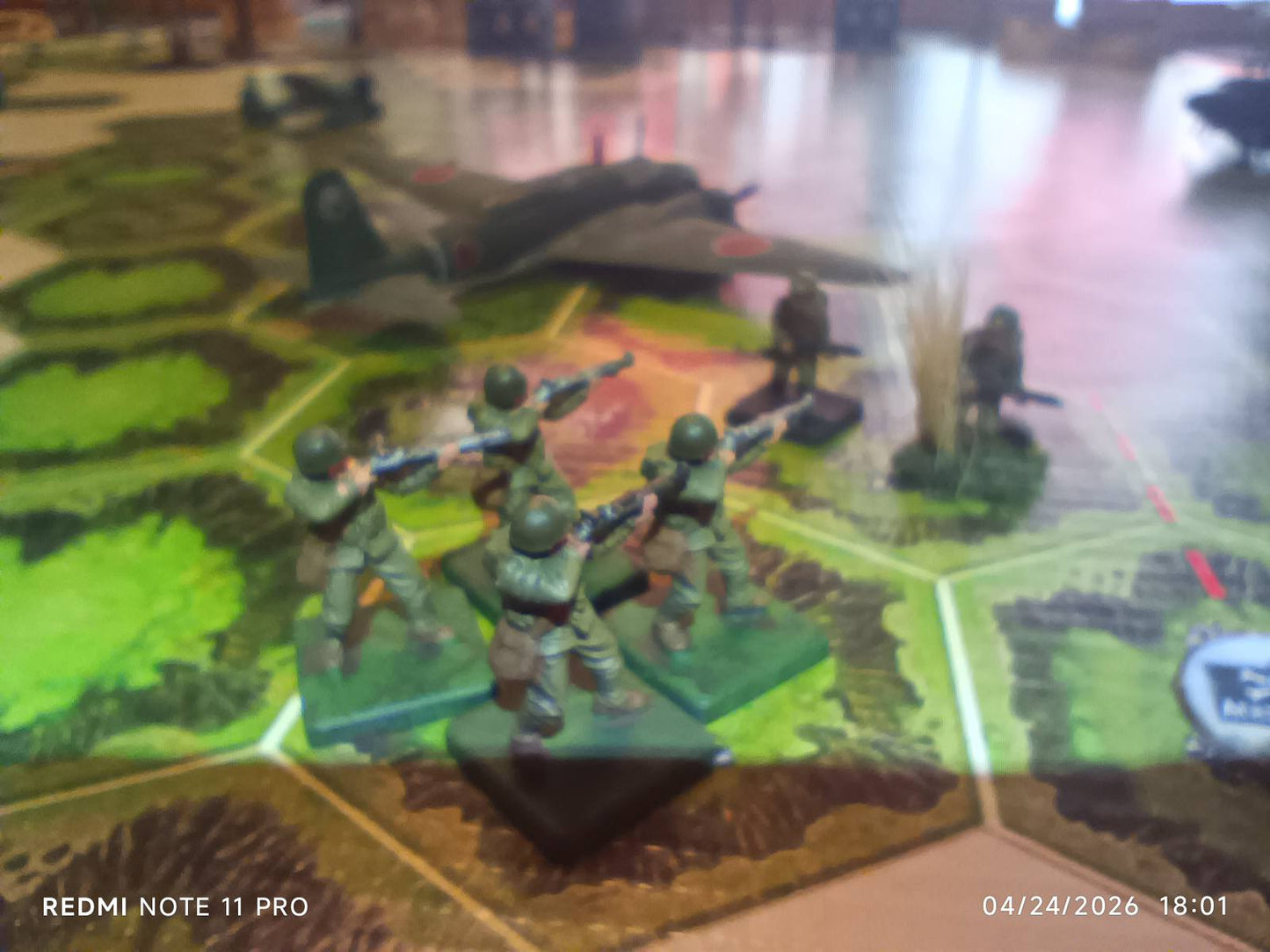 Memoir 44 REFRESH WITH ALL PAINTED MINIATURES – FULL PAINT JOB - | Days of Wonder | Commands & Colors RICHARD BORG