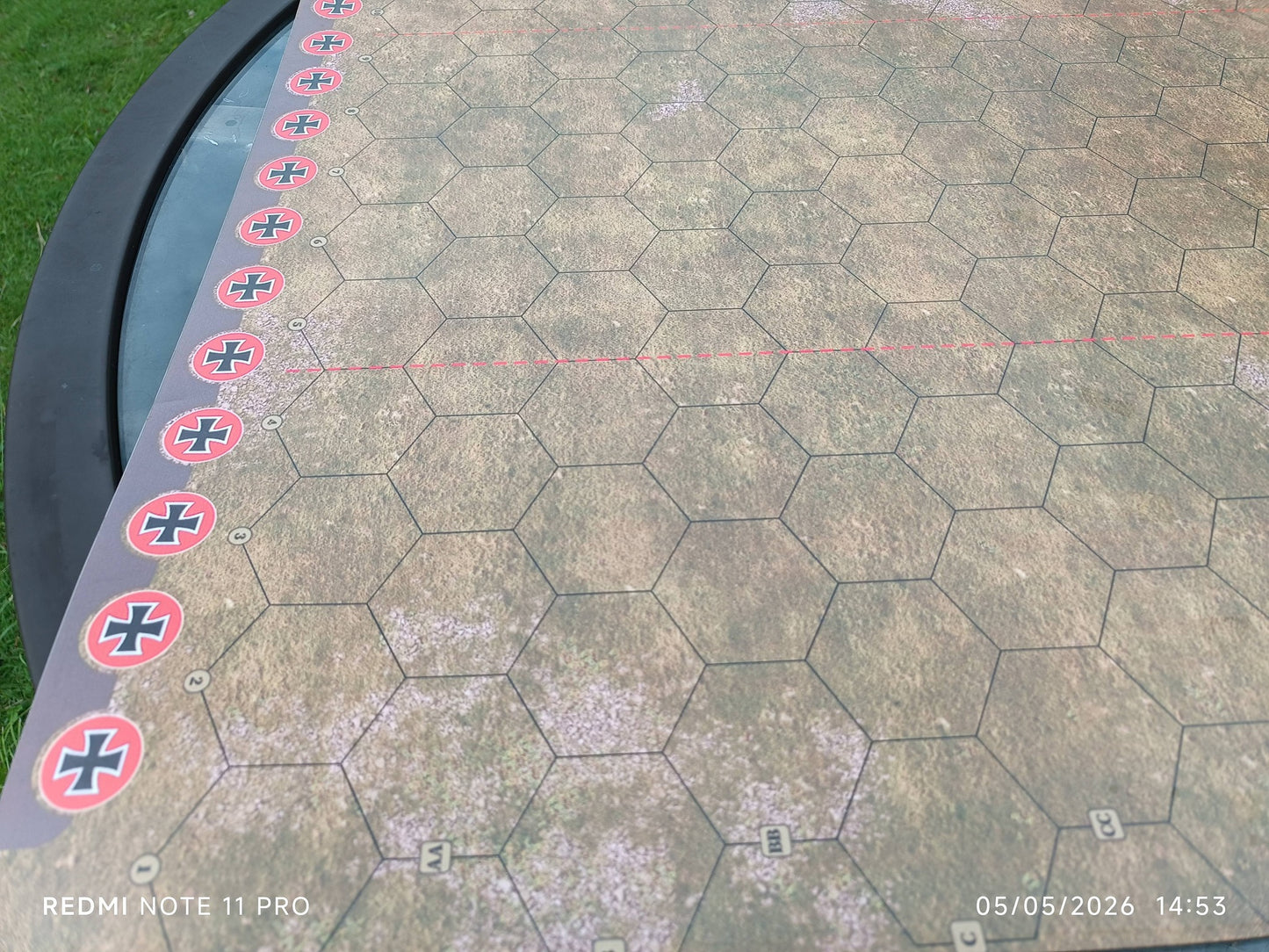 MEMOIR 44 EXTENDED BREAKTHROUGH BEACH LANDINGS WATERPROOF MATS 🌊 ON SALE – LIMITED TIME: $24.95 🌊