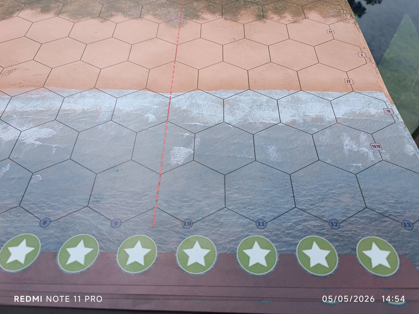 MEMOIR 44 EXTENDED BREAKTHROUGH BEACH LANDINGS WATERPROOF MATS 🌊 ON SALE – LIMITED TIME: $24.95 🌊
