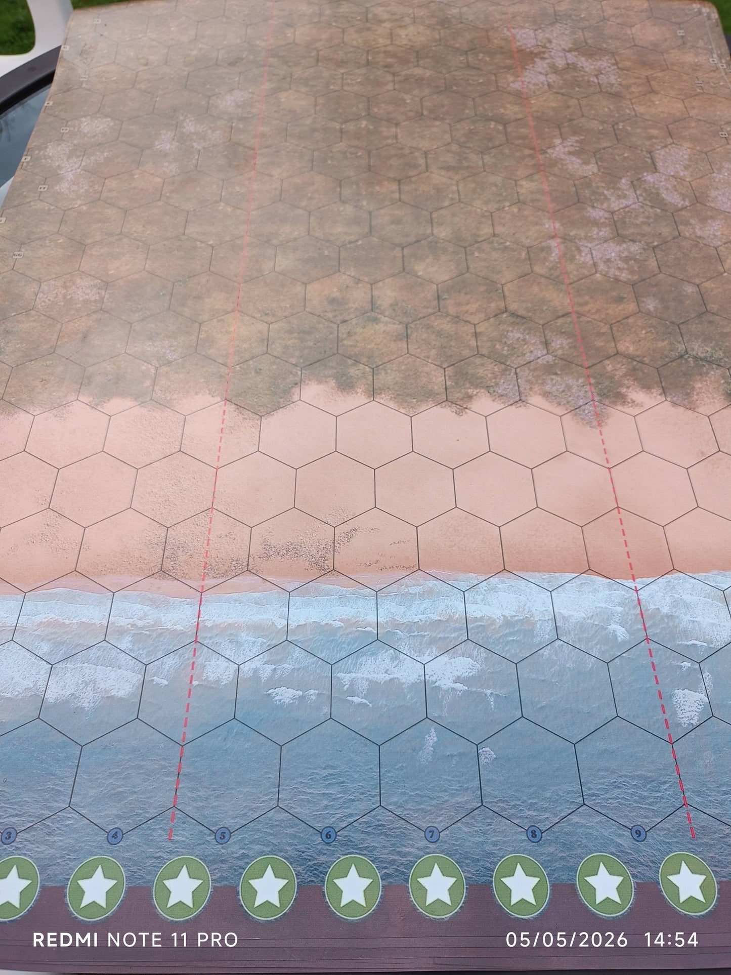 MEMOIR 44 EXTENDED BREAKTHROUGH BEACH LANDINGS WATERPROOF MATS 🌊 ON SALE – LIMITED TIME: $24.95 🌊
