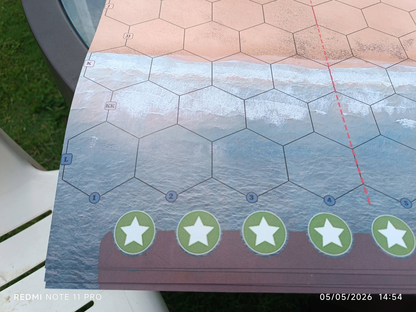 MEMOIR 44 EXTENDED BREAKTHROUGH BEACH LANDINGS WATERPROOF MATS 🌊 ON SALE – LIMITED TIME: $24.95 🌊