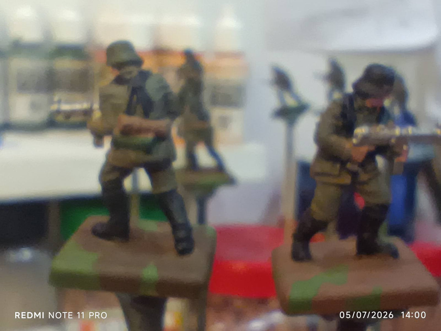 Memoir 44 Miniatures Basic Paint Service – Prep, Priming & Base Colors Only | Days of Wonder | Commands & Colors