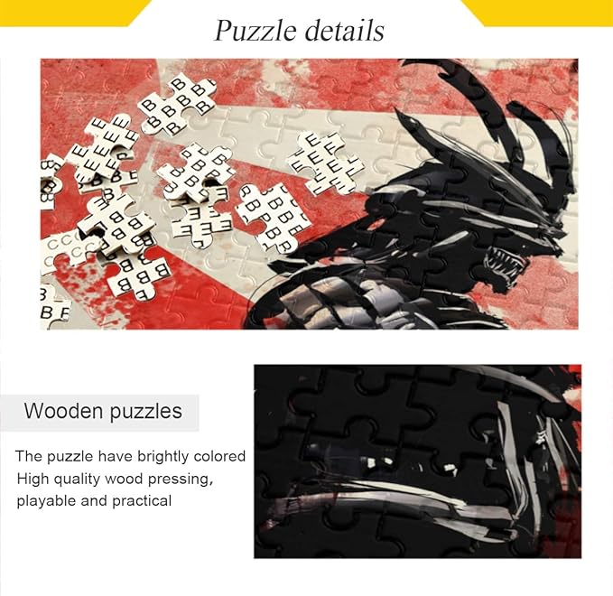 🇯🇵 Japanese Samurai & Rising Sun Flag 1000pc Jigsaw Puzzle | Hinomaru Japan 🏣