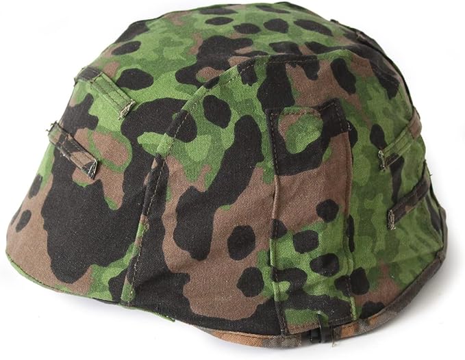 Tactical Waffen SS WWII German Oakleaf Camo Fabric Wehrmacht Eichenlaubmuster