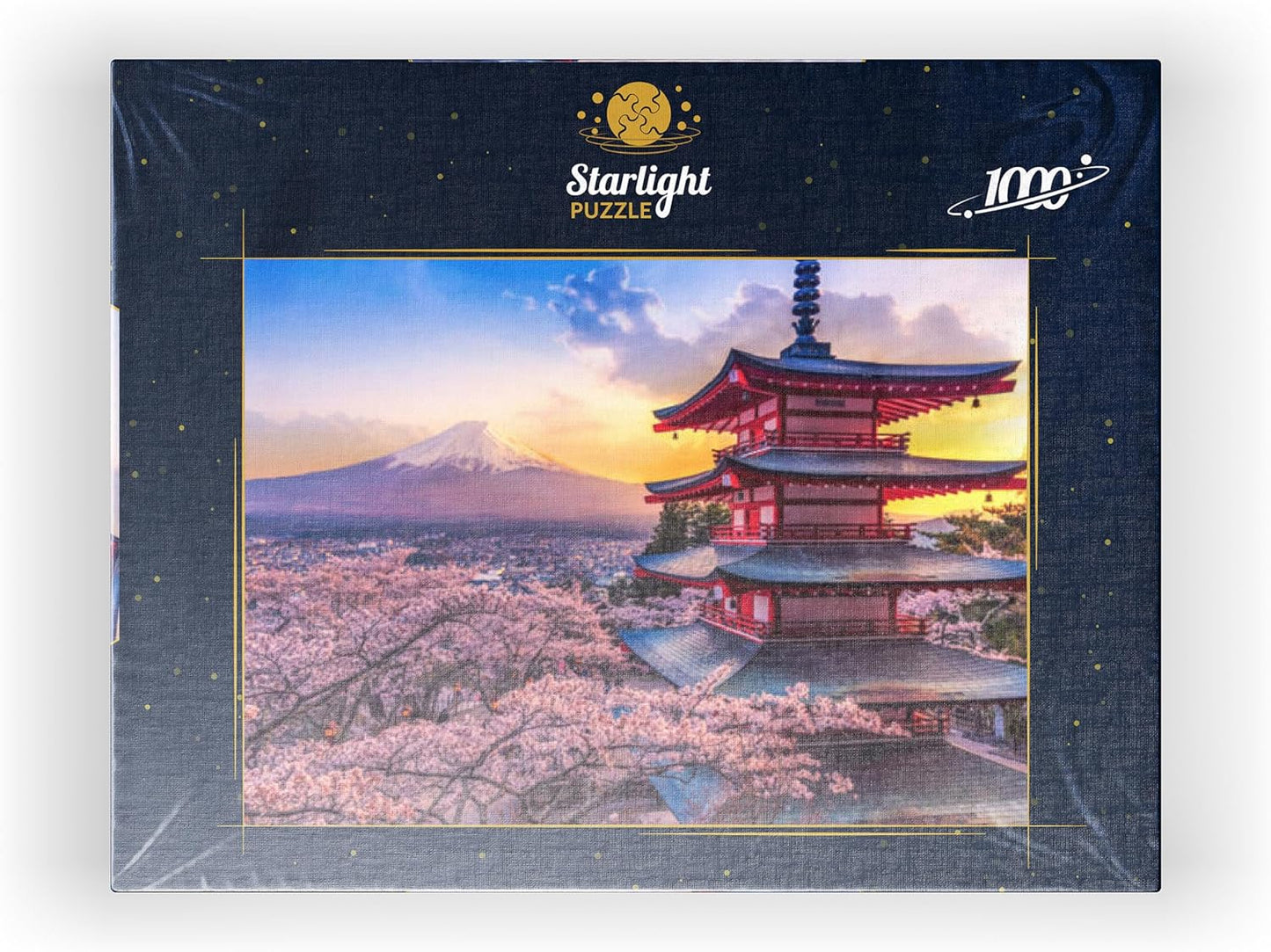 MyPUZZLE Mount Fuji & Chureito Pagoda at Sunset 1000 Piece Jigsaw Puzzle JAPAN