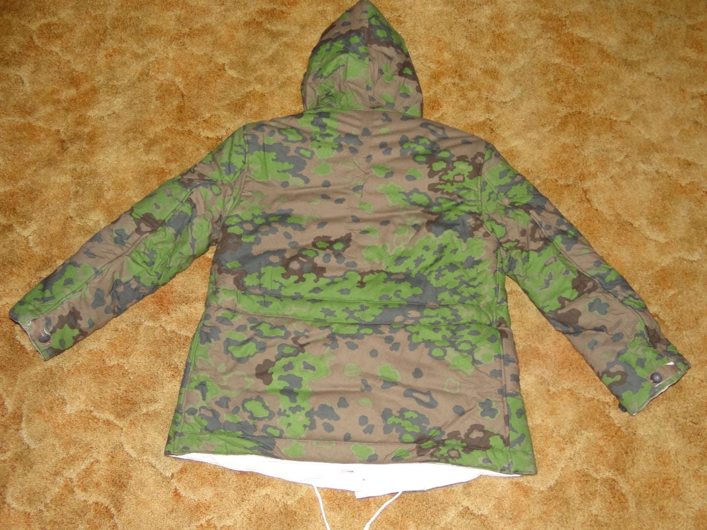 CAMOUFLAGE Tactical Waffen SS WWII German Oakleaf Camo Fabric Wehrmacht Eichenlaubmuster