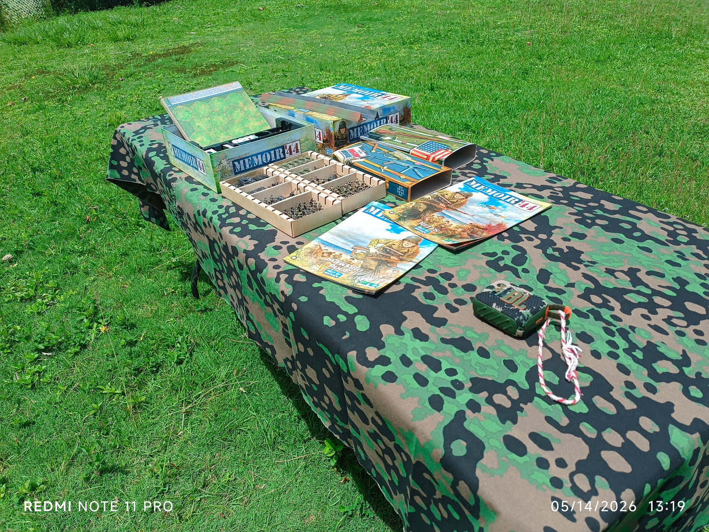 CAMOUFLAGE Tactical Waffen SS WWII German Oakleaf Camo Fabric Wehrmacht Eichenlaubmuster