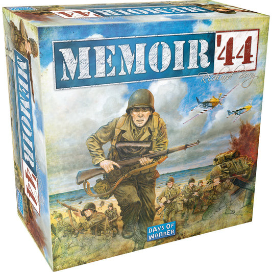 MEMOIR '44 REFRESH 2025 BOARD GAME BY DAYS OF WONDER & RICHARD BORG RELAUNCH