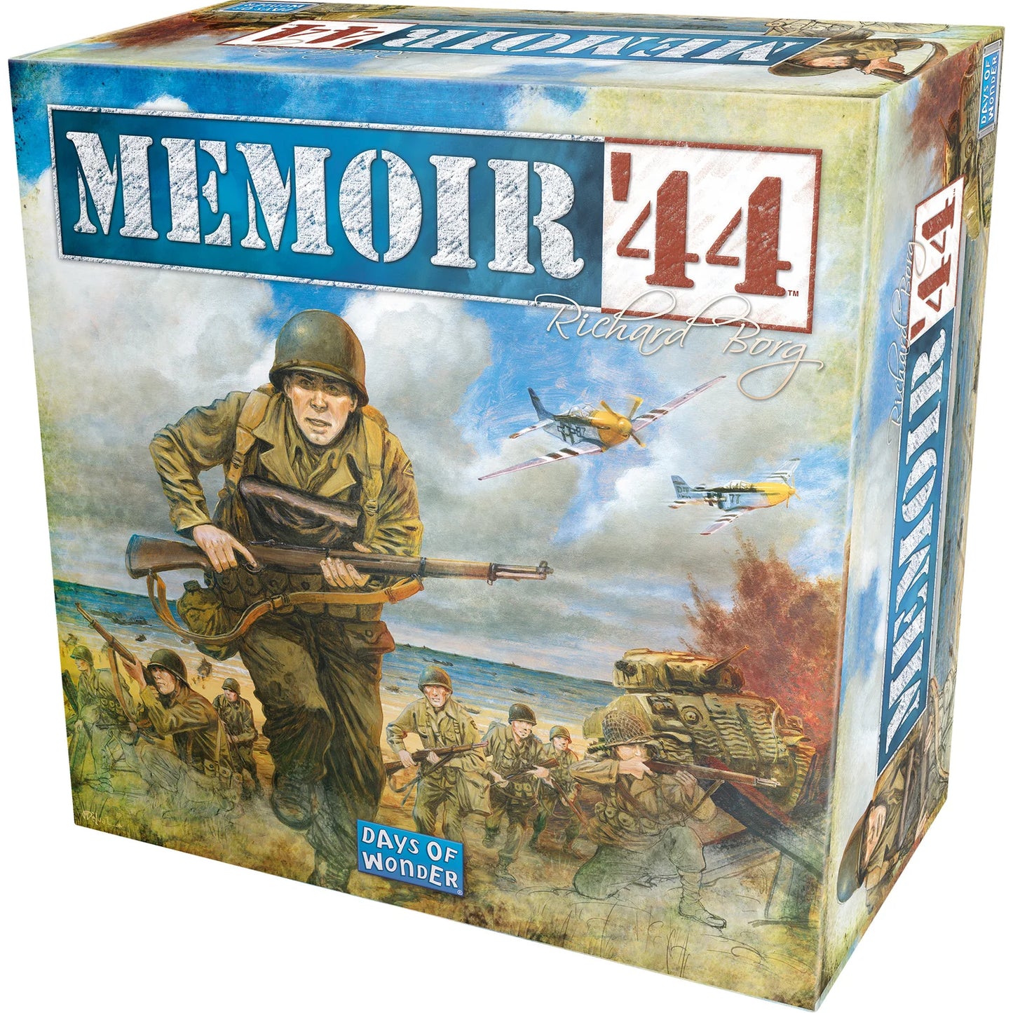 MEMOIR '44 REFRESH 2025 BOARD GAME BY DAYS OF WONDER & RICHARD BORG RELAUNCH